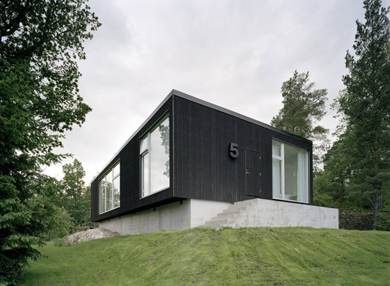 No.5 House | Einfamilienhäuser | Claesson Koivisto Rune