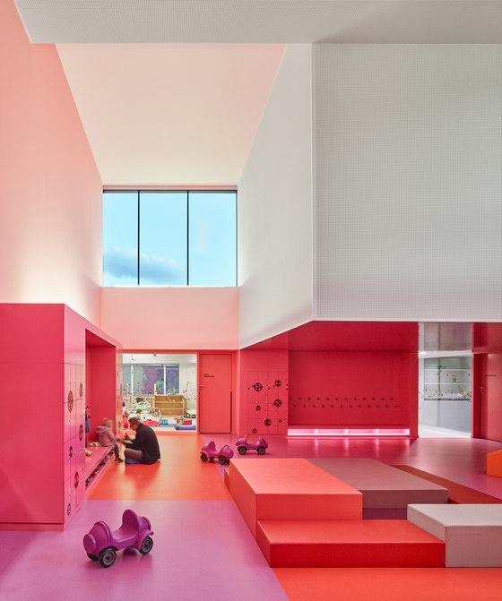 Multi-reception facility | Kindergartens / day nurseries | Dominique Coulon & Associés