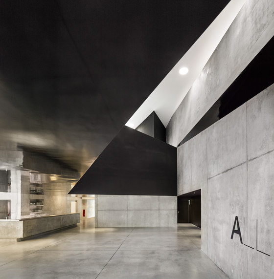 Allende Performance hall and rehearsal studios | Sports arenas | Dominique Coulon & Associés