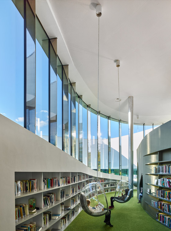 Media library [Third-Place] by Dominique Coulon & Associés | Administration buildings