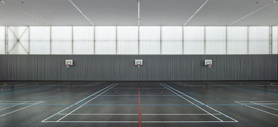 Sport Hall Clamart | Sports halls | Dominique Coulon & Associés