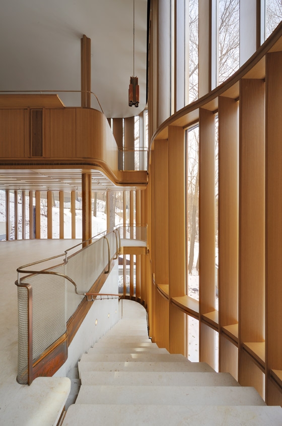 The Integral House by Shim-Sutcliffe Architects | Detached houses