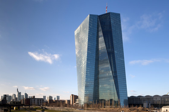 Резултат с изображение за european central bank building