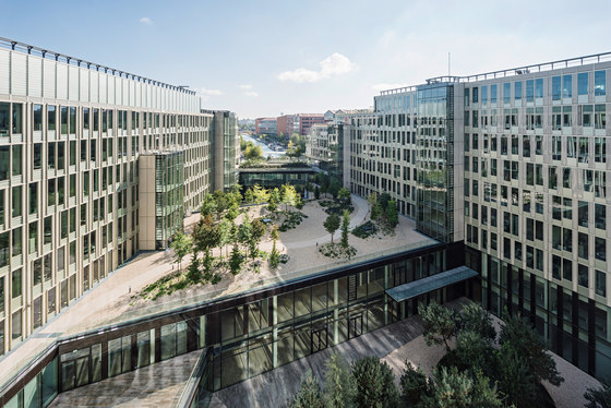 Headquarters Veolia | Office buildings | Dietmar Feichtinger Architectes