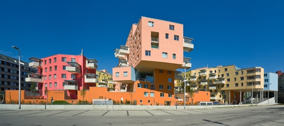 "Haus mit Veranden" | Apartment blocks | RLP Rüdiger Lainer + Partner