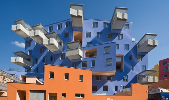 "Haus mit Veranden" | Immeubles | RLP Rüdiger Lainer + Partner