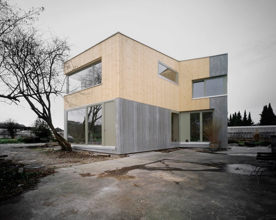 House Müller Gritsch | Case unifamiliari | Andreas Fuhrimann  Gabrielle Hächler Architekten