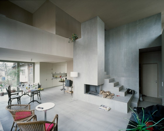 House Müller Gritsch | Casas Unifamiliares | Andreas Fuhrimann  Gabrielle Hächler Architekten