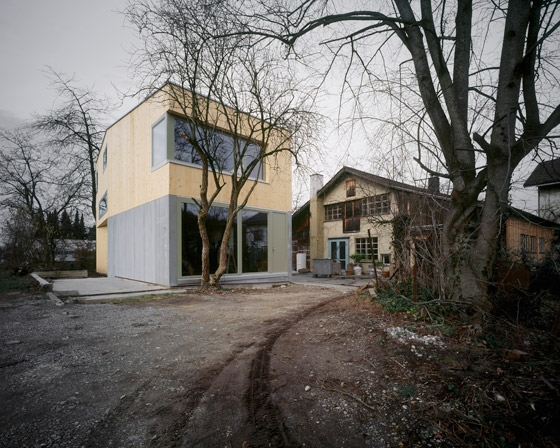 House Müller Gritsch | Maisons particulières | Andreas Fuhrimann  Gabrielle Hächler Architekten