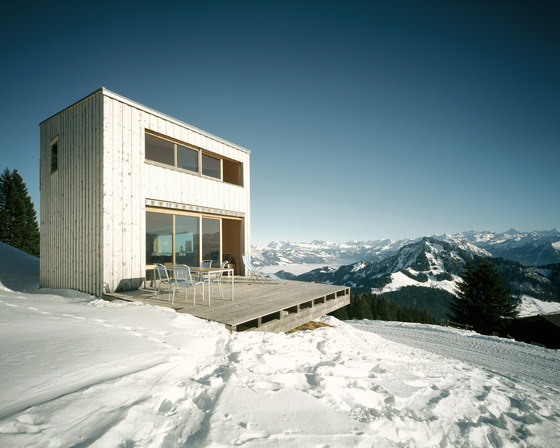 Holiday house on the Rigi | Case unifamiliari | Andreas Fuhrimann  Gabrielle Hächler Architekten