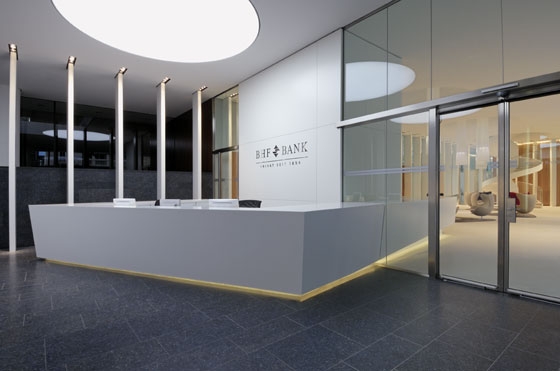 "Private Banking" Zentrale in Frankfurt |  | Wittfoht Architekten