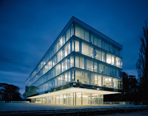 WTO-Erweiterungsbau | Office buildings | Wittfoht Architekten