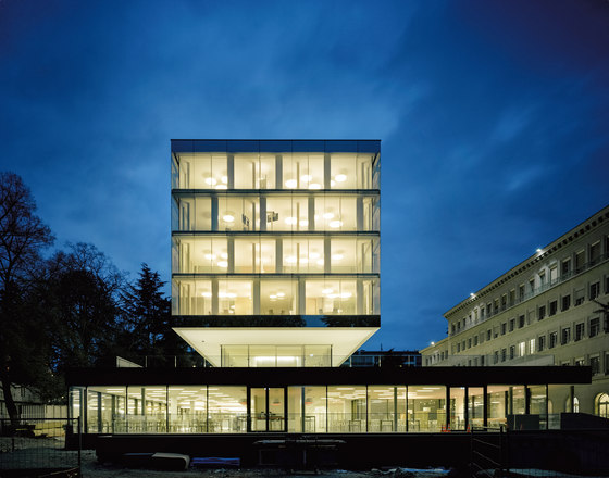 WTO-Erweiterungsbau | Bürogebäude | Wittfoht Architekten
