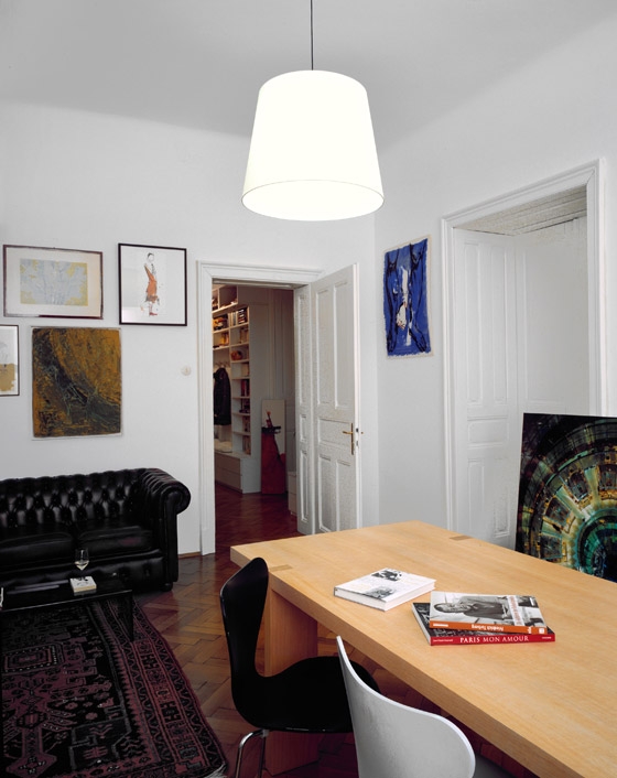 Appartement 8 | Living space | S.DREI ARCHITEKTUR
