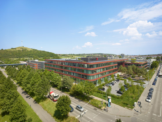 Vector IT Campus | Edificio de Oficinas | Schmelzle+Partner MBB Architekten BDA