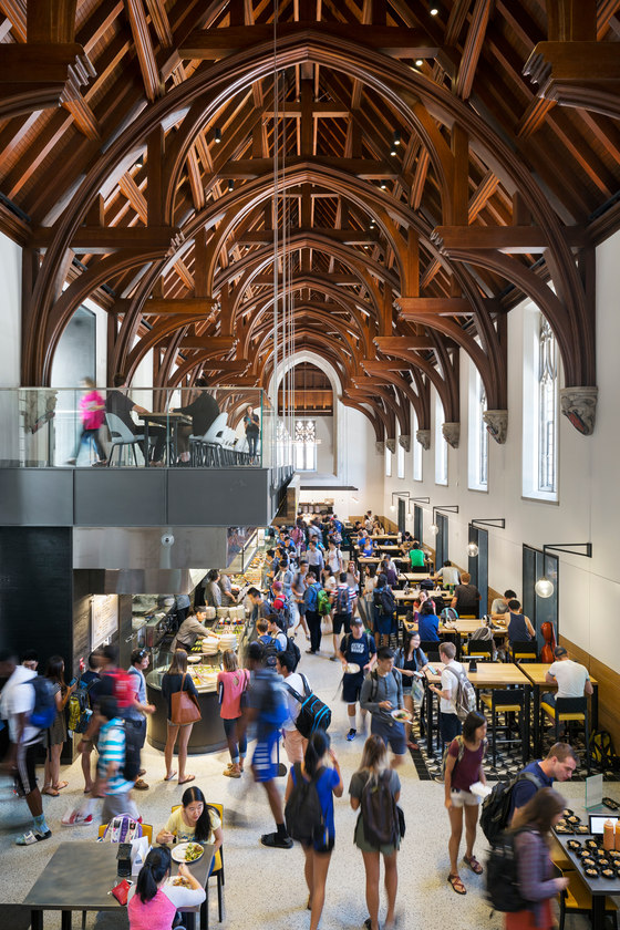 West Campus Union | Universidades | Grimshaw Architects