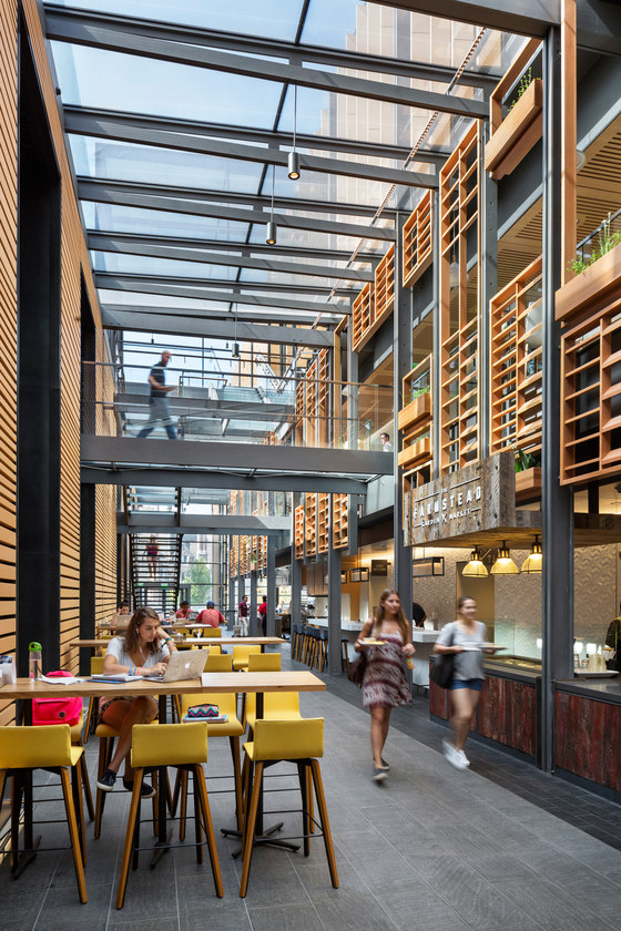 West Campus Union | Universidades | Grimshaw Architects