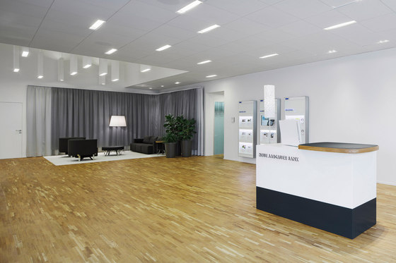 Betriebs- und Gestaltungskonzept  für 35 Filialen der Neuen Aargauer Bank (NAB) | Büroräume | Bureau Hindermann