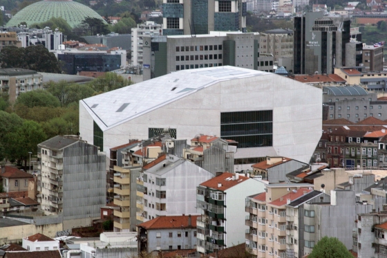Casa da Música by OMA