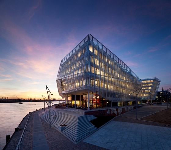 Unilever Headquarter Building | Immeubles de bureaux | Behnisch Architekten