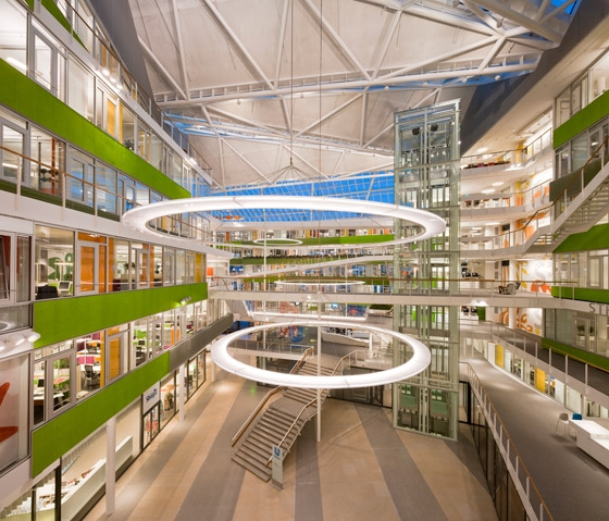 Firmenzentrale Unilever | Bürogebäude | Behnisch Architekten