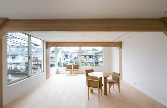 Vin Sante + N House | Restaurants | Shigeru Ban Architects