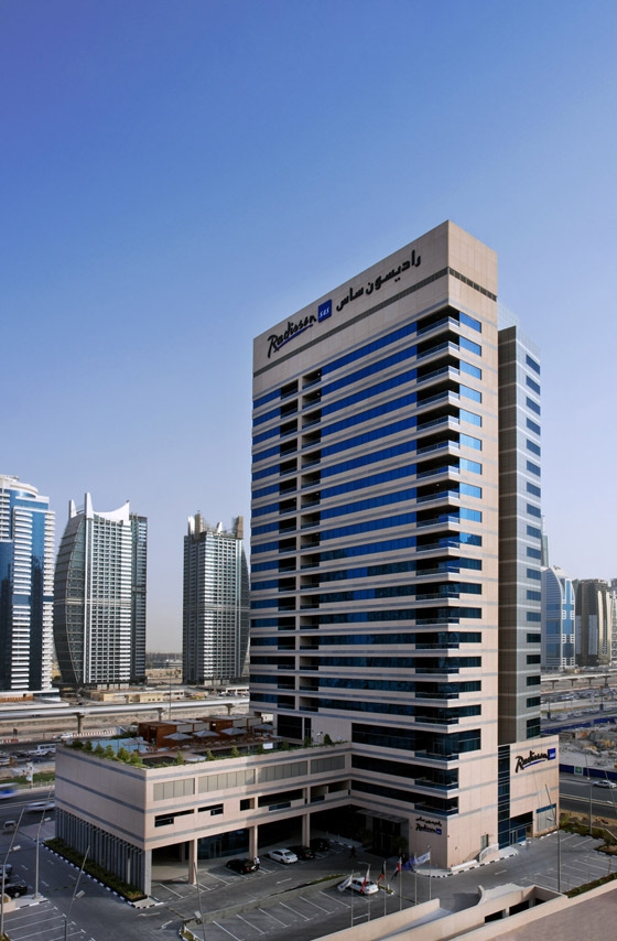 Radisson Blu Residence in Dubai Marina | Hôtels | Matteo Nunziati