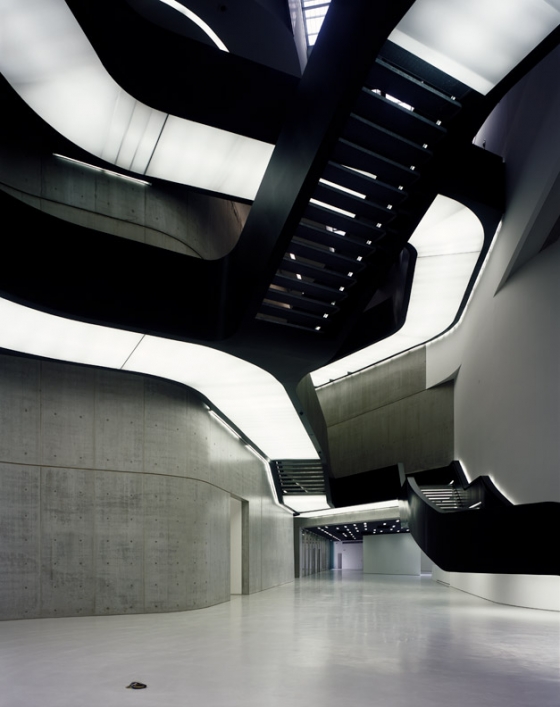 Contemporary Arts Centre 'MAXXI' Rome by Zaha Hadid Architects | Museums