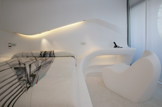 Enseñando Reino a menudo Hotel Puerta America, 1st floor de Zaha Hadid Architects | Diseño de hoteles