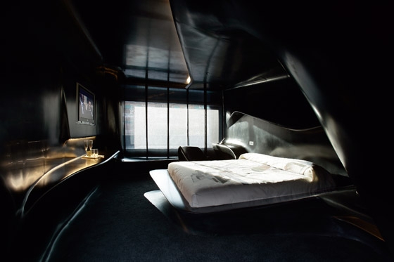 Hotel Puerta America, 1st floor | Hotel interiors | Zaha Hadid Architects