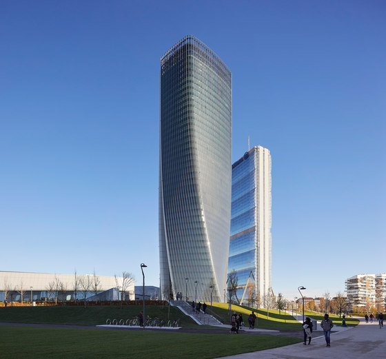 Generali Tower | Infrastructure buildings | Zaha Hadid Architects