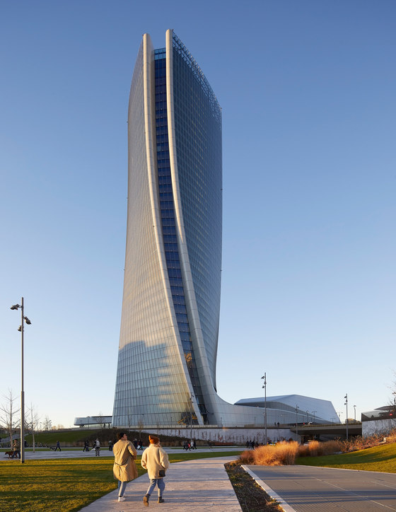 Generali Tower by Zaha Hadid Architects | Infrastructure buildings