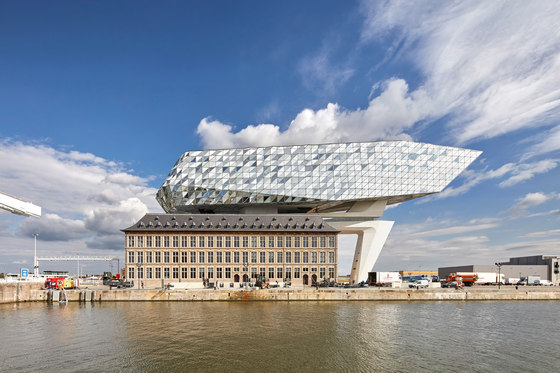 Antwerp Port House | Industrial buildings | Zaha Hadid Architects