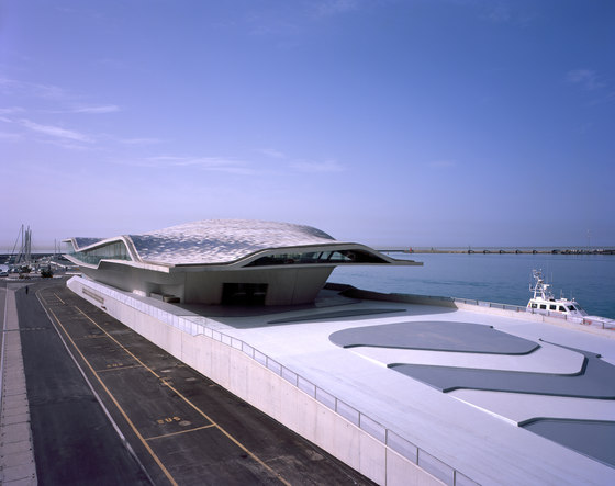 Salerno Maritime Terminal | Infrastructure buildings | Zaha Hadid Architects