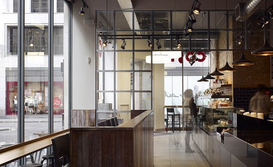 The New ‘Metropolitan’ Costa | Café interiors | Stiff + Trevillion