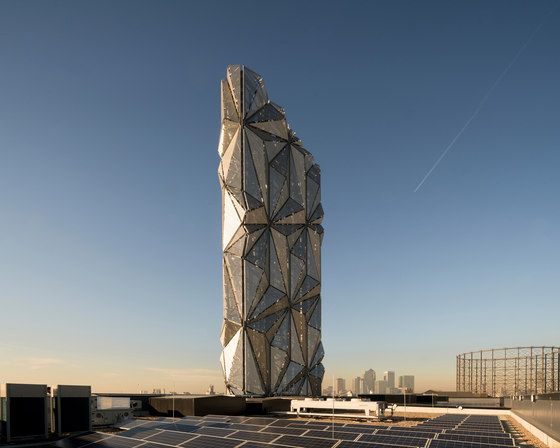 The Greenwich Peninsula Low Carbon Energy Centre | Industrial buildings | C.F. Møller