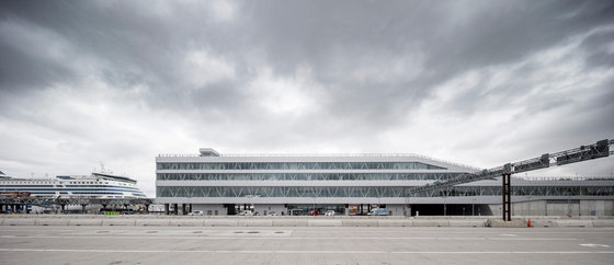 Vartaterminalen, Ferry Terminal Stockholm | Infrastructure buildings | C.F. Møller
