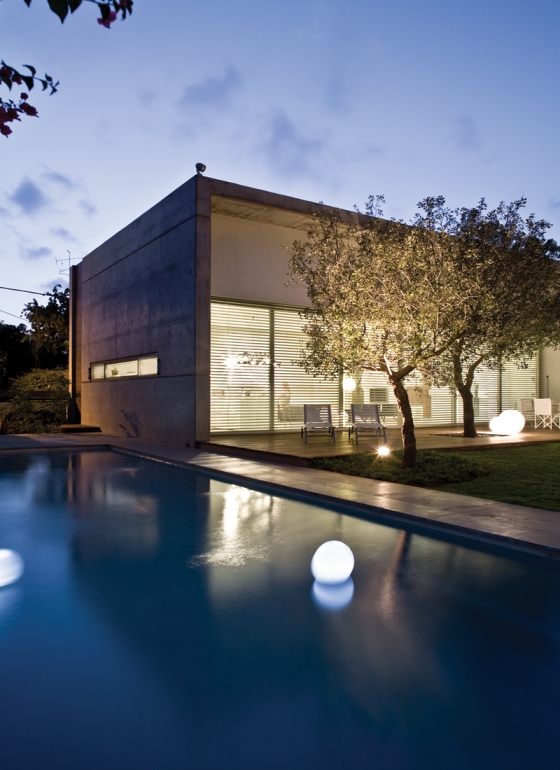 eHouse | Maisons particulières | Axelrod Design
