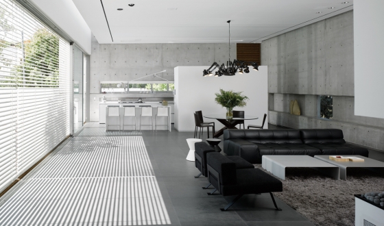 eHouse | Maisons particulières | Axelrod Design