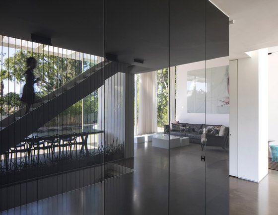 The Black Core House by Axelrod Design | Detached houses