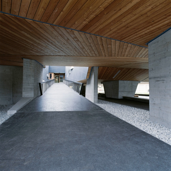Nationalparkzentrum Hohe Tauern | Infrastructure buildings | Architekten Thomas Forsthuber & Christoph Scheithauer
