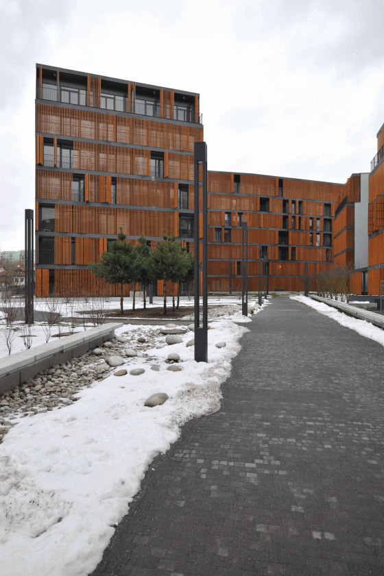 Wilanowska Housing Complex |  | JEMS Architekci