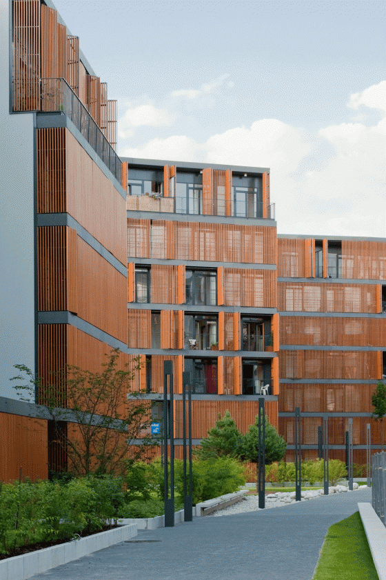 Wilanowska Housing Complex | Case plurifamiliari | JEMS Architekci