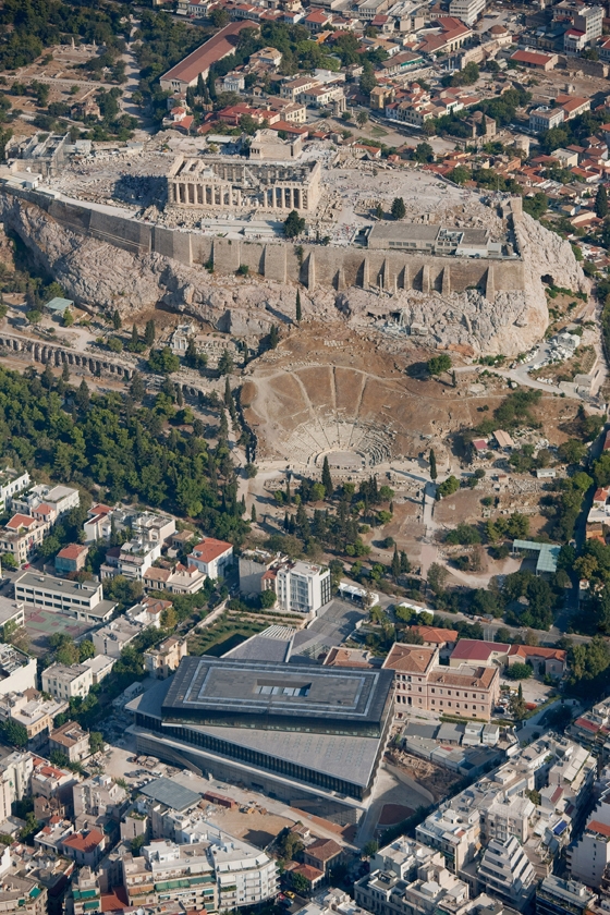 New Acropolis Museum | Museen | Bernard Tschumi