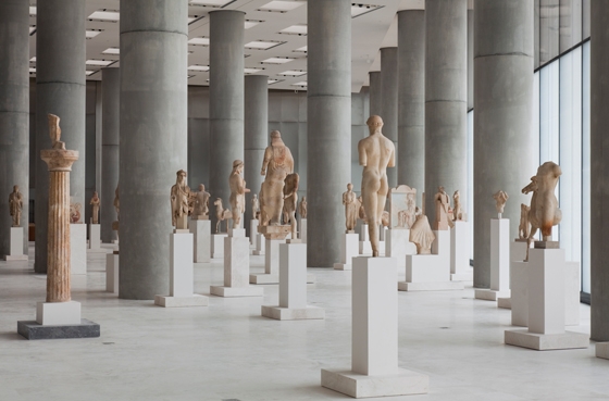 Nouveau Musée de l’Acropole | Musées | Bernard Tschumi