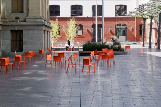 Mint Plaza | Public squares | CMG landscape architecture