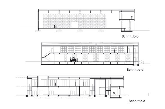 Logistikzentrum Partyrent by Jarosch Architektur | Industrial buildings