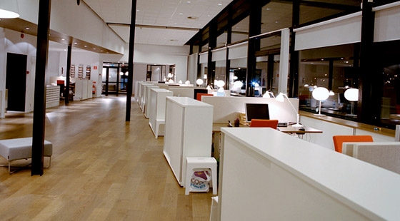Solvalla-Kontor | Bürogebäude | Note Design Studio