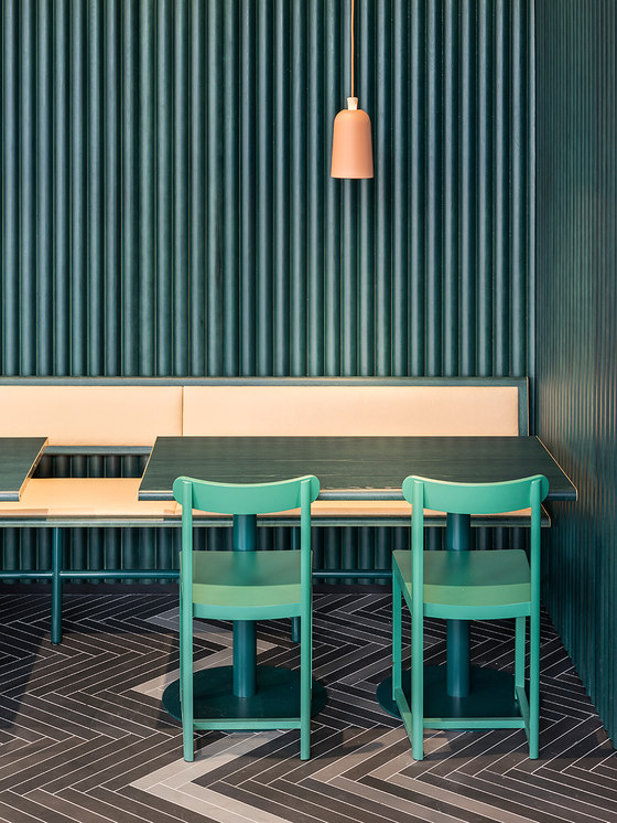 Fine Food  / Restaurant and Coffee Shop | Café interiors | Note Design Studio