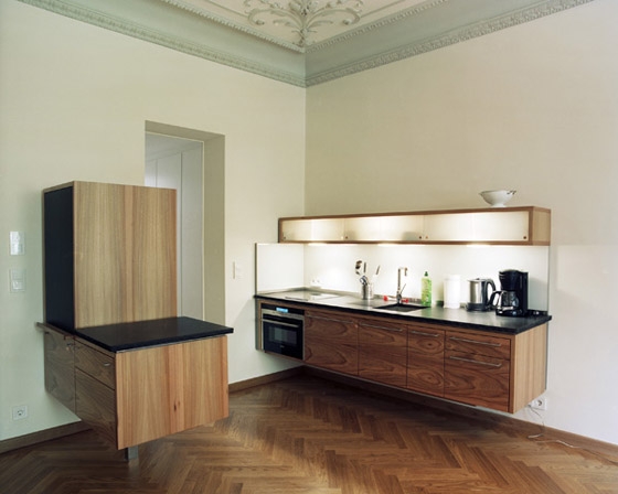 TU München - Appartements für Professoren by Andreas Anetseder Innenarchitektur + Design | Living space